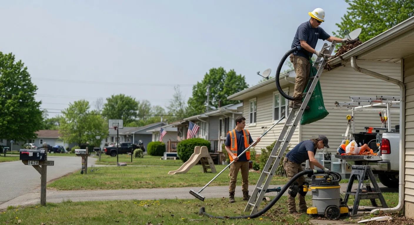 Gutter Installation in Gardner, KS near me